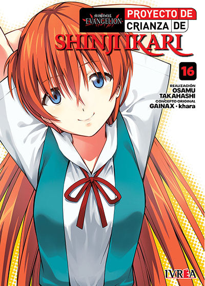 Evangelion 16 Proyecto De Crianza De Shinji Ikari